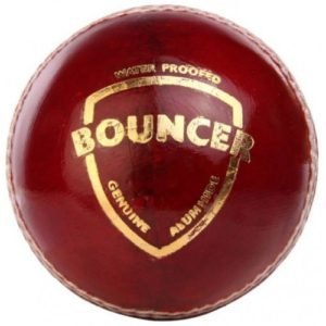 SG Bouncer Red Cricket Ball (pack of 6)