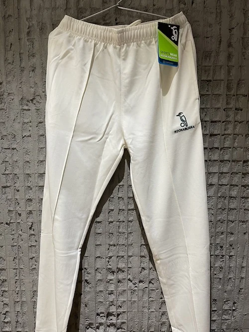 ASICS 21 CRICKET PLAYING PANTS WHITE JUNIOR - Greg Chappell Cricket Centre