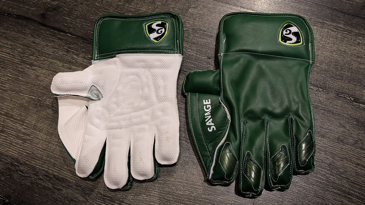 SG Savage edition Wicket keeping Gloves