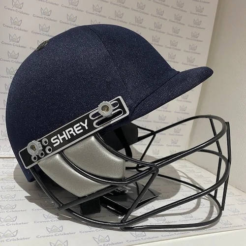 Shrey Premium Helmet with steel visor