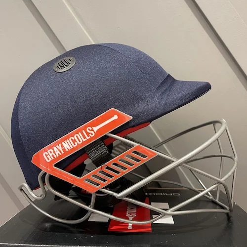 Gray Nicolls Ultimate 360 Cricket Helmet Titanium