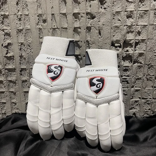 SG Test White Batting gloves